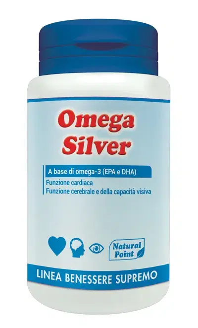 Omega Silver Integratore Alimentare 100 capsule