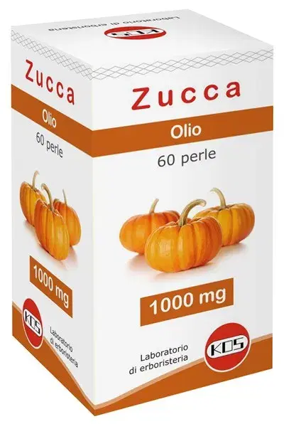 Olio di Zucca Integratore 1000mg 60 Perle