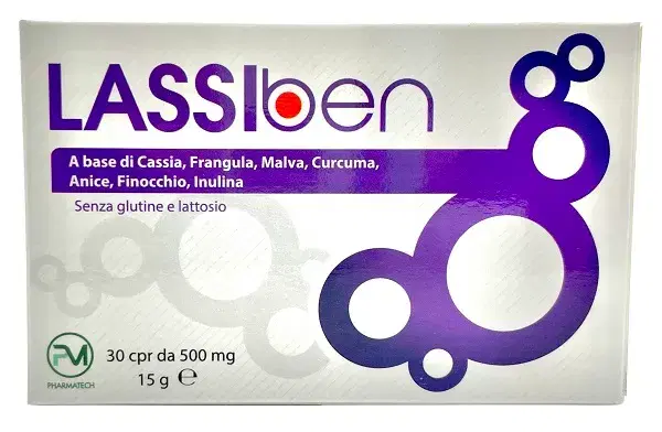 Lassiben Compresse Lassative Naturali 30 Compresse