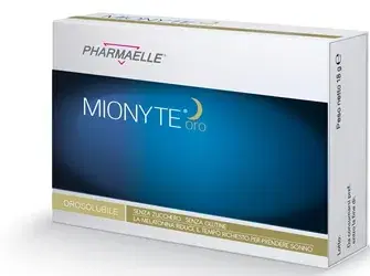 Mionyte Oro Integratore per il Benessere Muscolare 30 Compresse