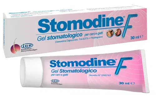 Stomodine F Gel Stomatologico Cani e Gatti 30 ml