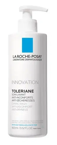 La Roche-Posay Toleriane Crema Detergente Viso Anti-Secchezza 400 ml