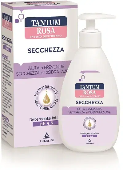 Tantum Rosa Secchezza Idratazione Intensa Detergente Intimo 200 ml