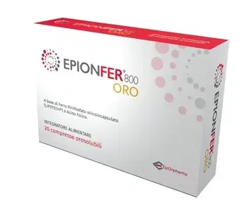 Epionpharma Epionfer 20 Compresse Orosolubili