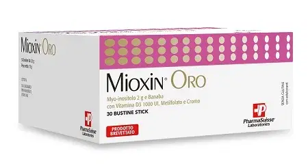 PharmaSuisse Linea Benessere Donna Mioxin Oro Integratore Alimentare 30 Buste