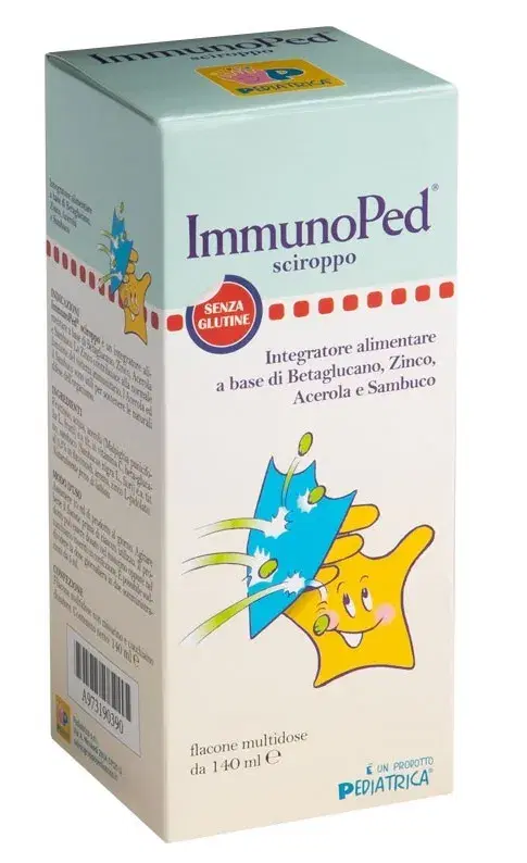 Immunoped Sciroppo Integratore 140 ml