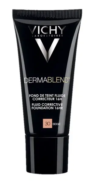 Vichy Dermablend Fondotinta Correttore Fluido SPF25 N.30 Beige 30 ml