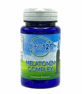 Life 120 Melatonin Complex Integratore Sonno 180 Compresse