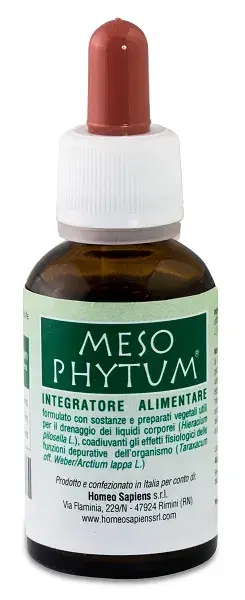 Meso Phytum Integratore in Gocce per il Benessere Generale 30 ml
