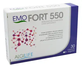 Emofort 550 Integratore Funzionalità del Microcircolo 30 Capsule