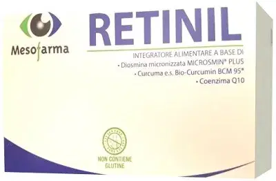 Mesofarma Retinil 30 Compresse