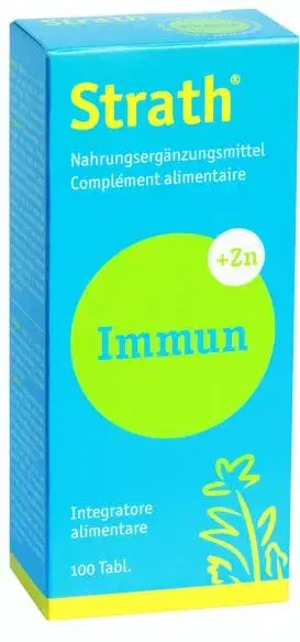Strath Immun Integratore per il Sistema Immunitario 100 Compresse