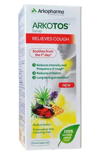 Arkofarm Arkotos Sciroppo per la Tosse Secca e Grassa 140 ml