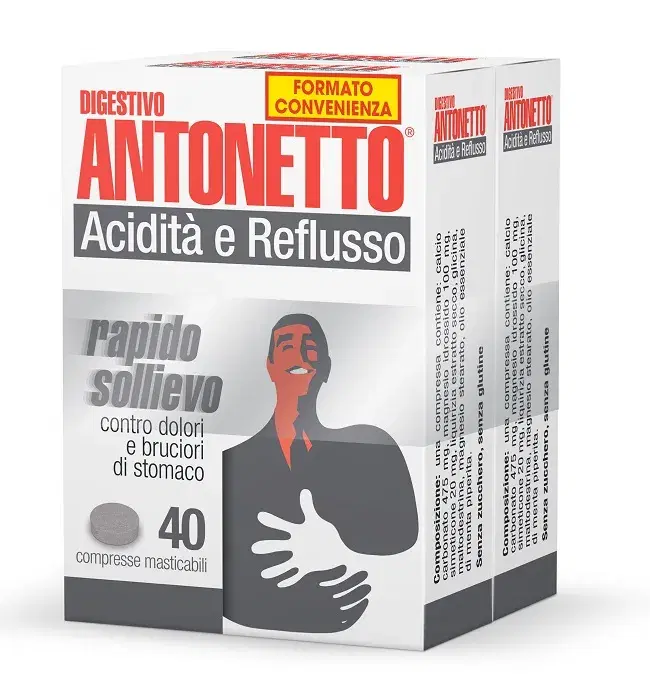 Chiesi Farmaceutici Digestivo Antonetto A/r Bipacc