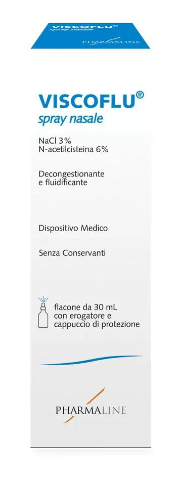 Pharma Line Viscoflu Spray Nasale 30 Ml