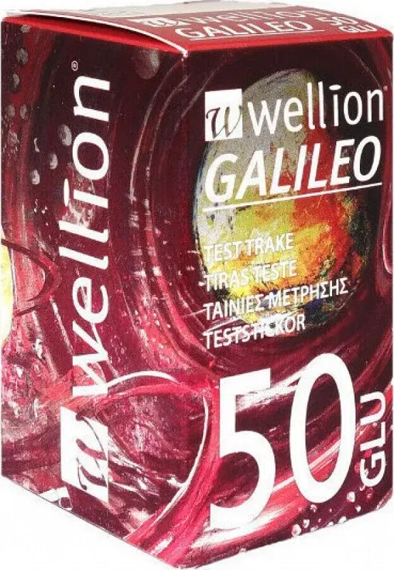 Wellion Galileo Strips 25 Strisce Per Misurazione Della Glicemia