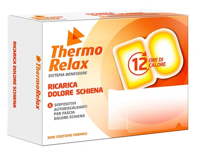 THERMORELAX RIC FASCIA LOMB 6P