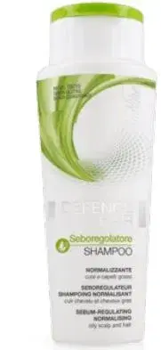 Bionike Defence Hair Shampoo Seboregolatore per Capelli Grassi 200 ml