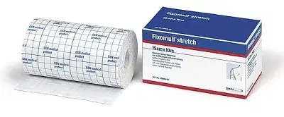 Fixomull Stretch Garza Autoadesiva In TNT m 10x5 cm