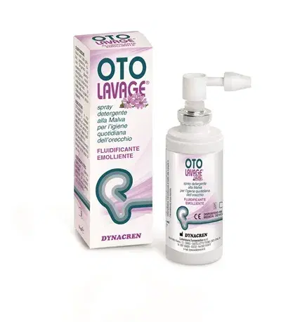 Otolavage Spray Igiene Orecchio Flacone 50 ml