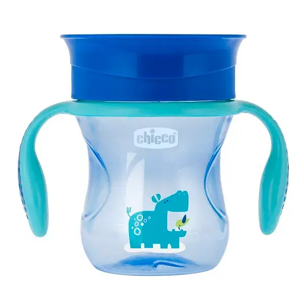 Chicco Tazza Perfect360 Azzurra 12 Mesi+
