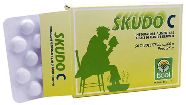 Ecol Skudo C 50 Tavolette 500mg