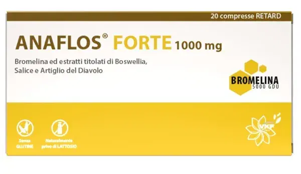 Anaflos Forte 20 Compresse