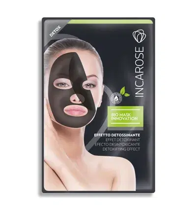 Incarose Bio Mask Innovation Black Mask