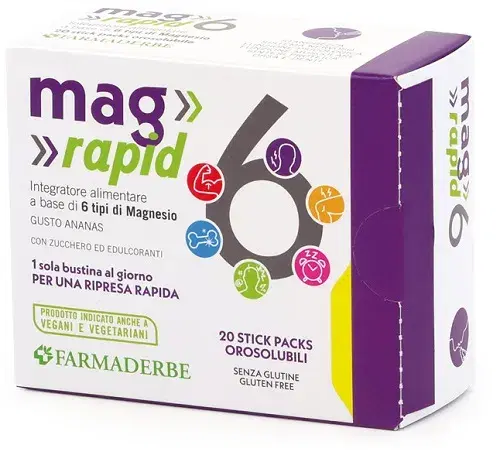 Mag 6 Rapid 20 Bustine