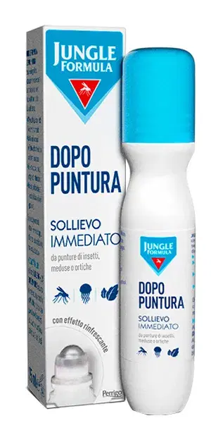 Perrigo Jungle Formula Dopopuntura Sollievo Immediato 15 ml