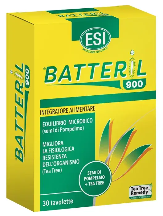 Esi Tea Tree Remedy Batteril 900 Integratore Sistema Immunitario 30 tavolette
