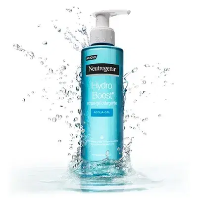 Neutrogena Hydro Boost Acqua Gel Detergente Viso 200 ml