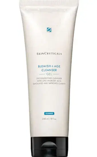SkinCeuticals Blemish+ AGE Cleansing Gel Detergente Anti-Età Viso 250 ml