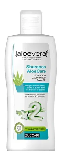 Zuccari Shampoo AloeCare con Acido Ialuronico 200 ml