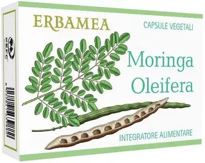 Moringa Oleifera Integratore Naturale Ricco Di Nutrienti 24 Capsule