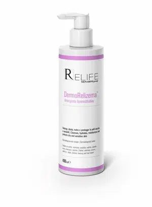 Relife Dermorelizema Detergente Liporestitutivo 400 ml