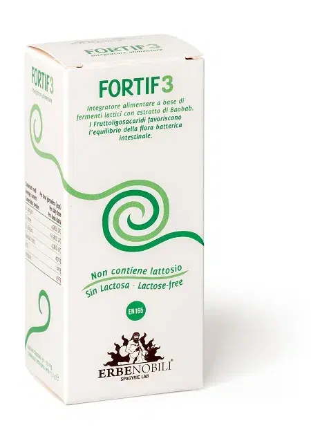 Fortif3 Integratore di Fermenti Lattici con Estratto di Baobab 30 capsule
