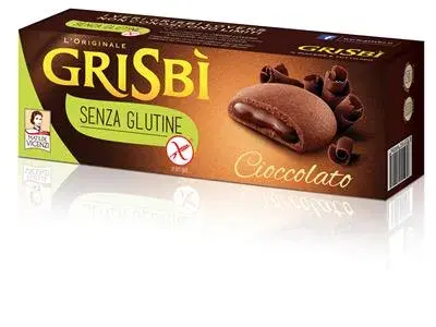 Grisbi  Biscotti al Cioccolato Senza Glutine 150 g