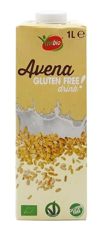 Vivibio Bevanda di Avena Senza Glutine 1 Litro
