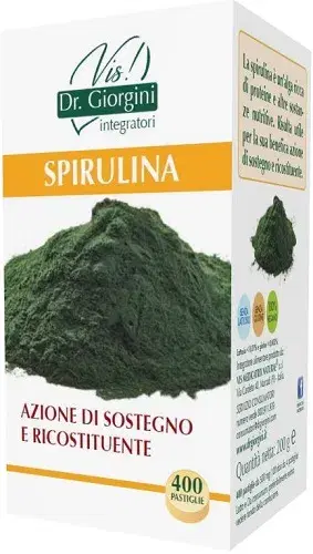 Spirulina Giorg Integratore Alimentare 400 pastiglie