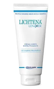 Lichtena Lenixer Crema Corpo Ristrutturante Pelle secca 350ml