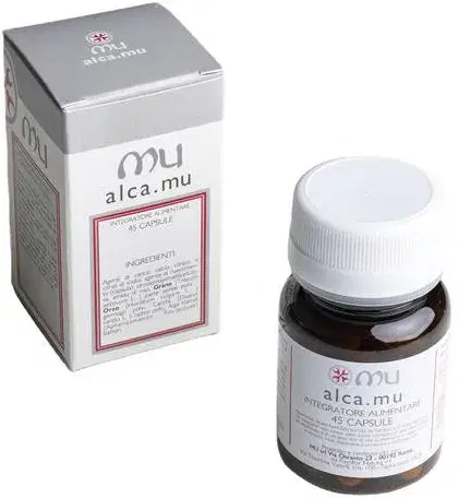Alca Mu Integratore Alimentare 45 Capsule