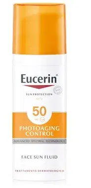 Eucerin Sun Anti Age Protezione Solare Fluido Viso Antietà Spf50 50 ml
