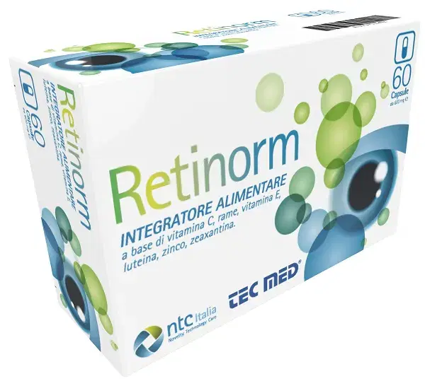 Retinorm 60 Capsule da 600 Mg
