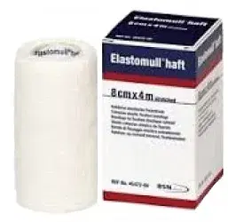 Elastomull Haft Benda Elastica Autoadesiva Compressione Forte 8x400 Cm