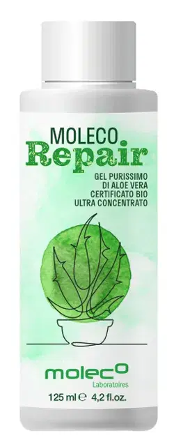 Moleco Gel Riparatore per Pelle 125ml