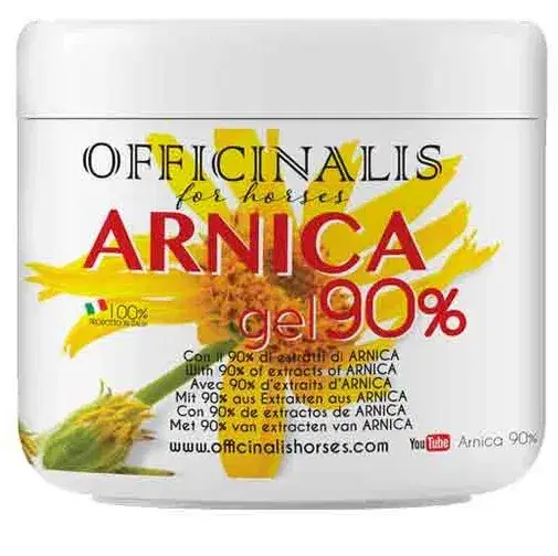 Bruno Dalla Grana Mangimi Arnica Gel 90% 500 Ml