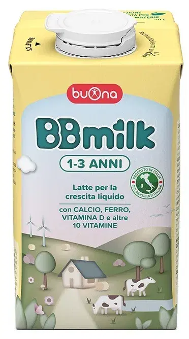BB Milk 1-3 Anni Liquido 500ml