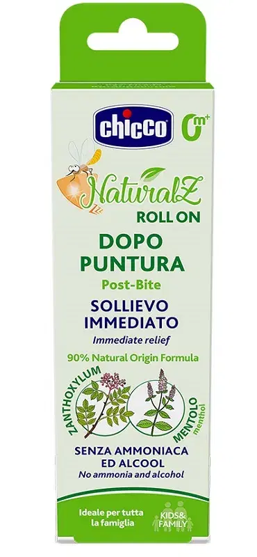 Chicco Roll On Penna Dopopuntura Sollievo Immediato 10 ml