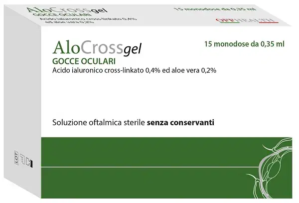 Offhealth Alocross Monodose Sol Oft 15fl